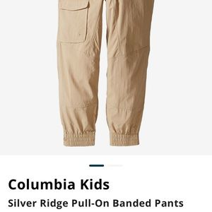 Columbia Kids Silver Ridge Banded Pants Sz L